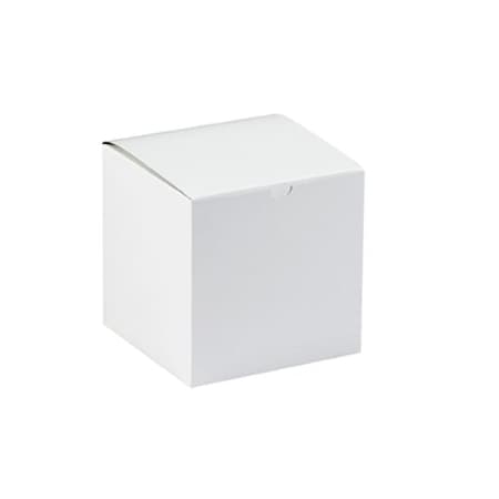Bsc Preferred 6 x 6 x 6'' White Gift Boxes, 100PK BUY00026939